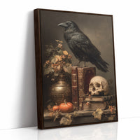 Among Pages and Autumn's Gaze