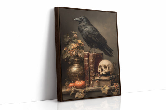 Among Pages and Autumn's Gaze