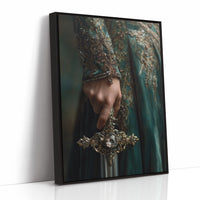 Emerald Threads Of Ancient Power