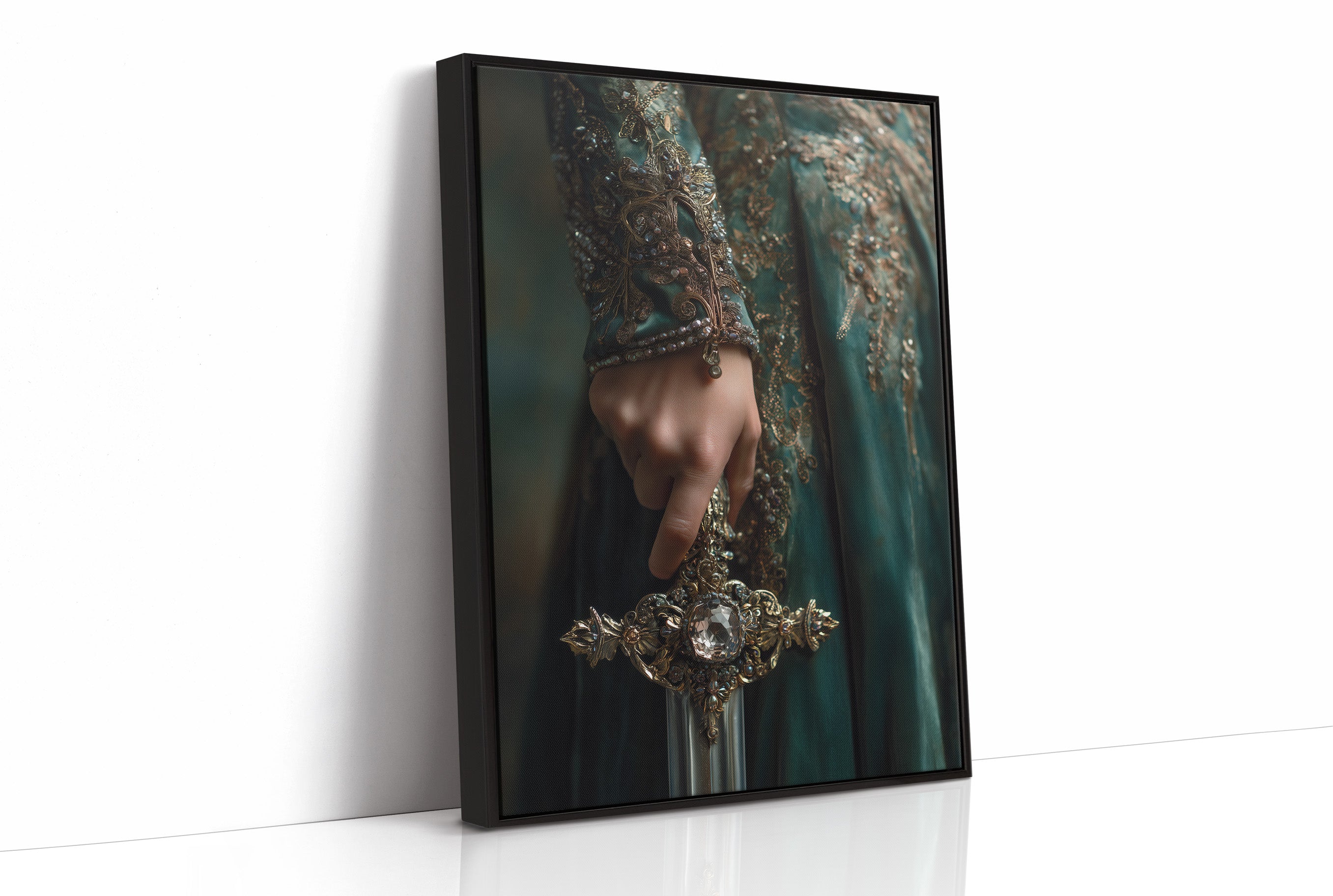 Emerald Threads Of Ancient Power