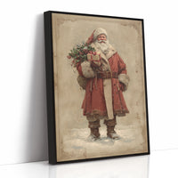 Vintage Holiday Magic Glows Tonight