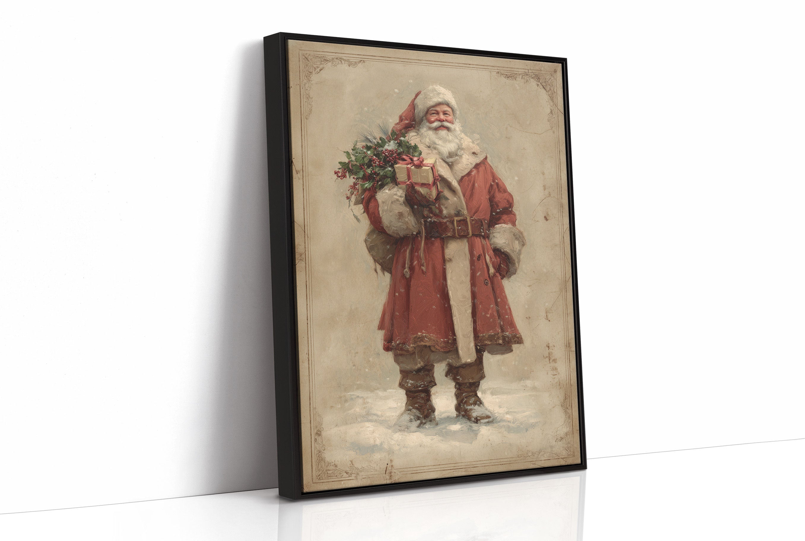 Vintage Holiday Magic Glows Tonight