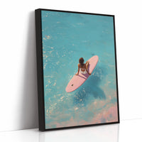 She Waits for the Right Wave