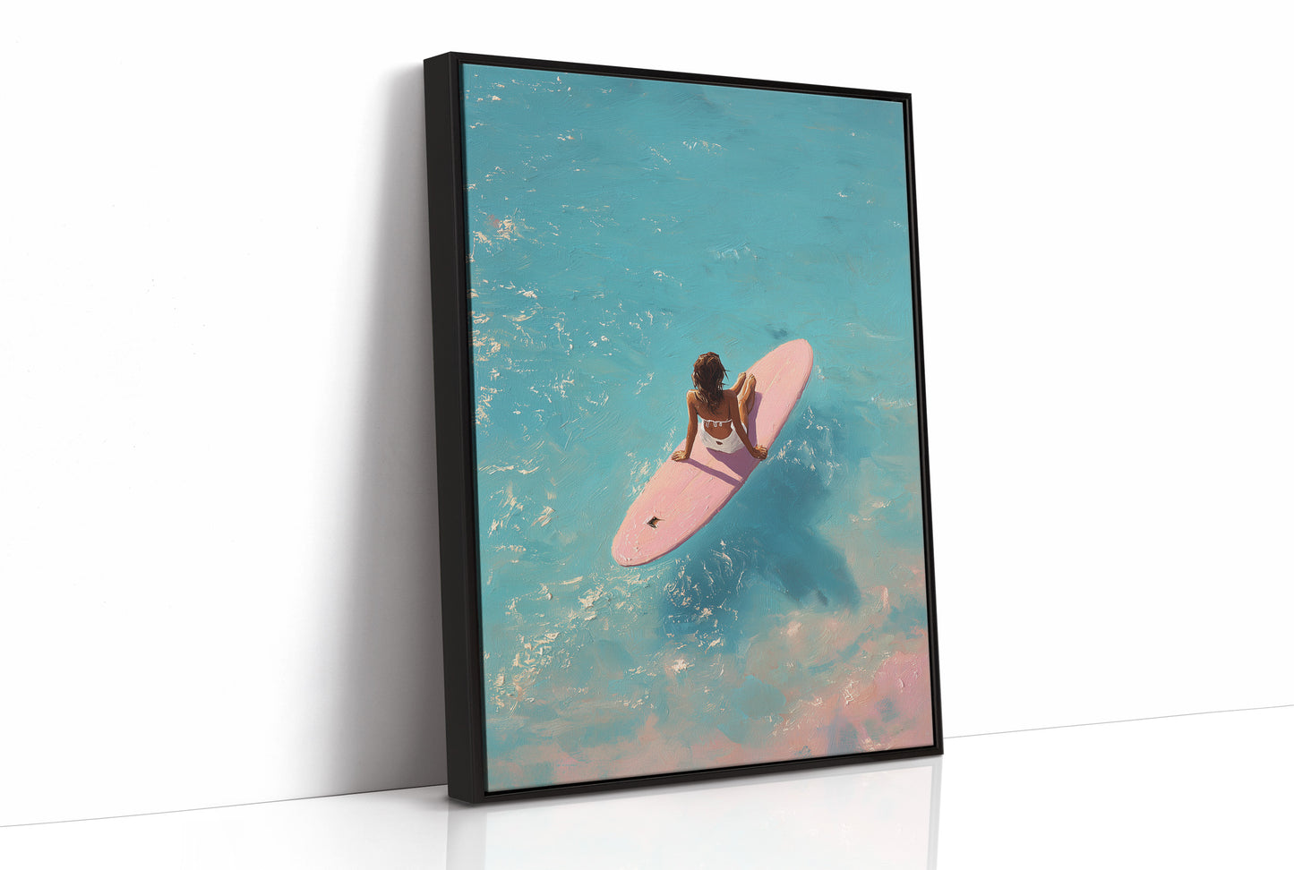She Waits for the Right Wave