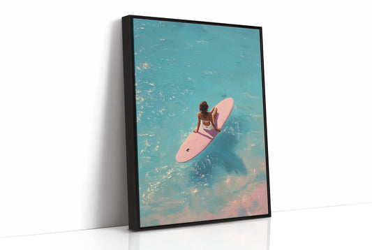 She Waits for the Right Wave