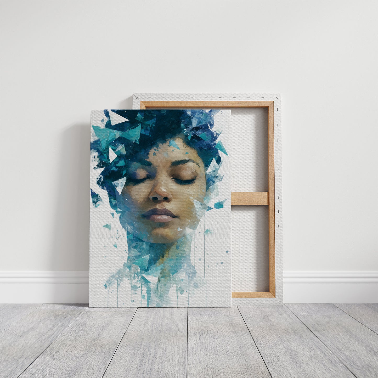 Thinking in Shards of Blue