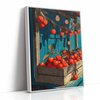 Farm Stand: One Apple Escaped the Crate