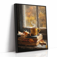 Autumn Pages Await Warm Sips
