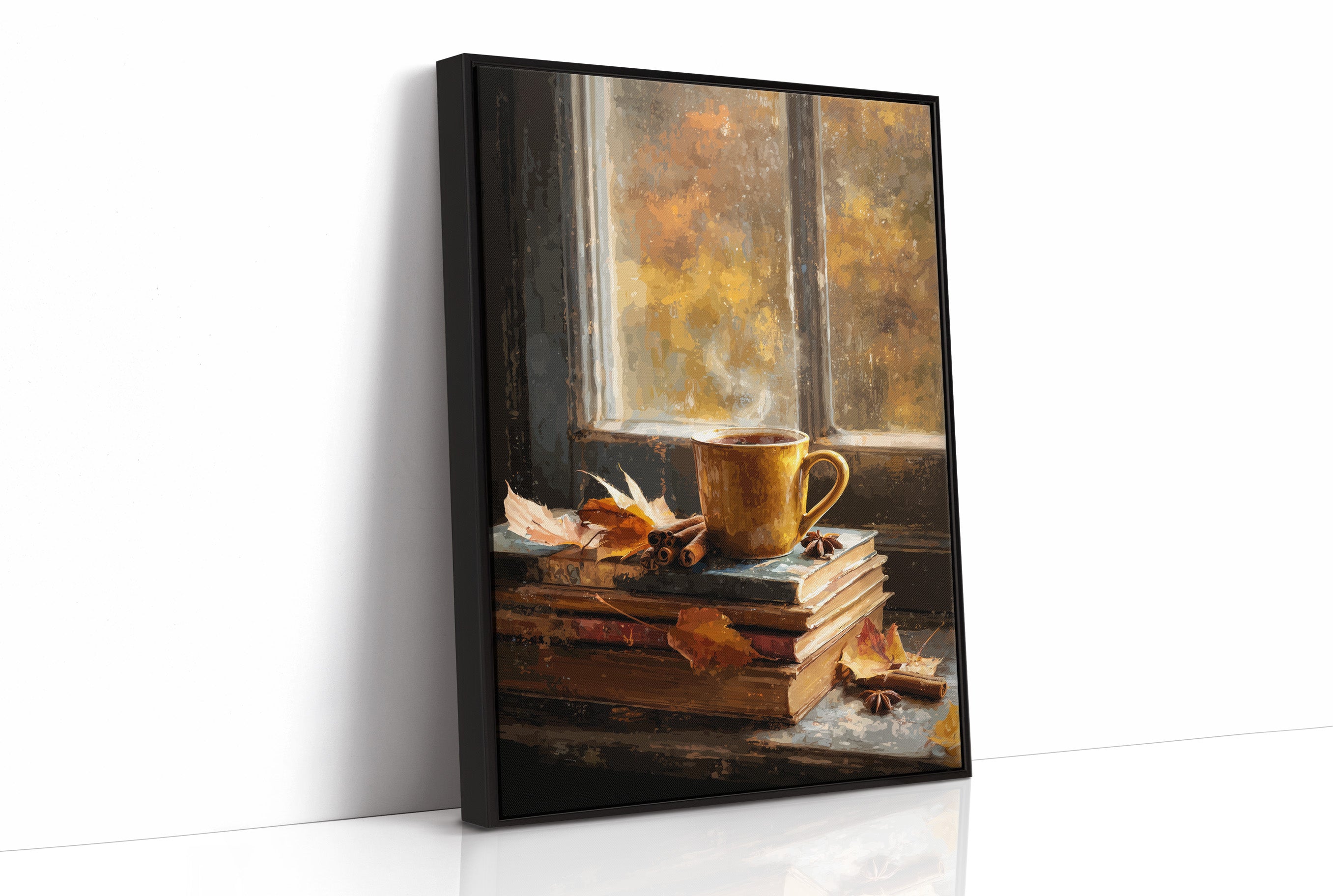 Autumn Pages Await Warm Sips