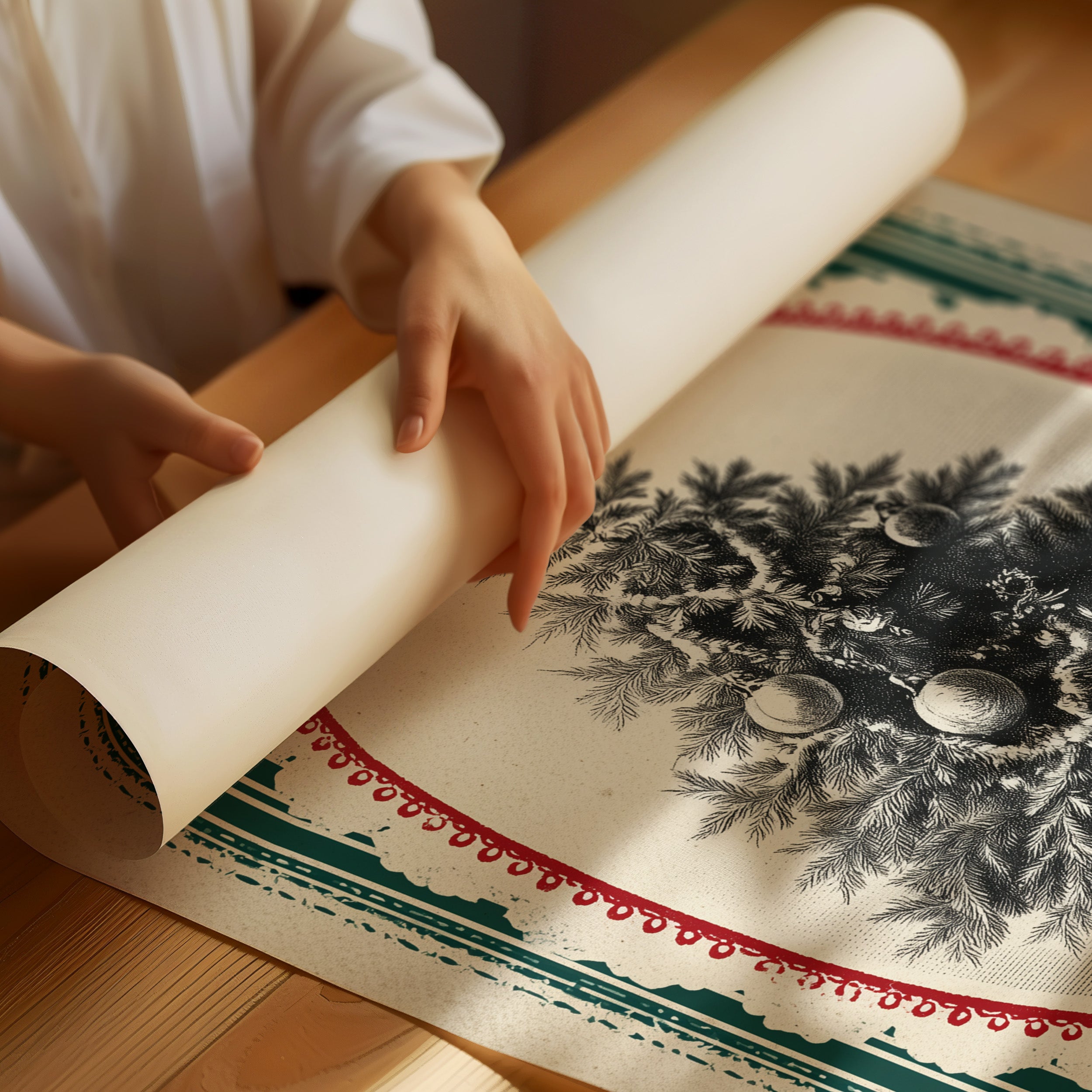 An Old-Fashioned Christmas Keepsake