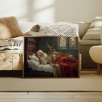 Stained Glass Dreams And Velvet Rest