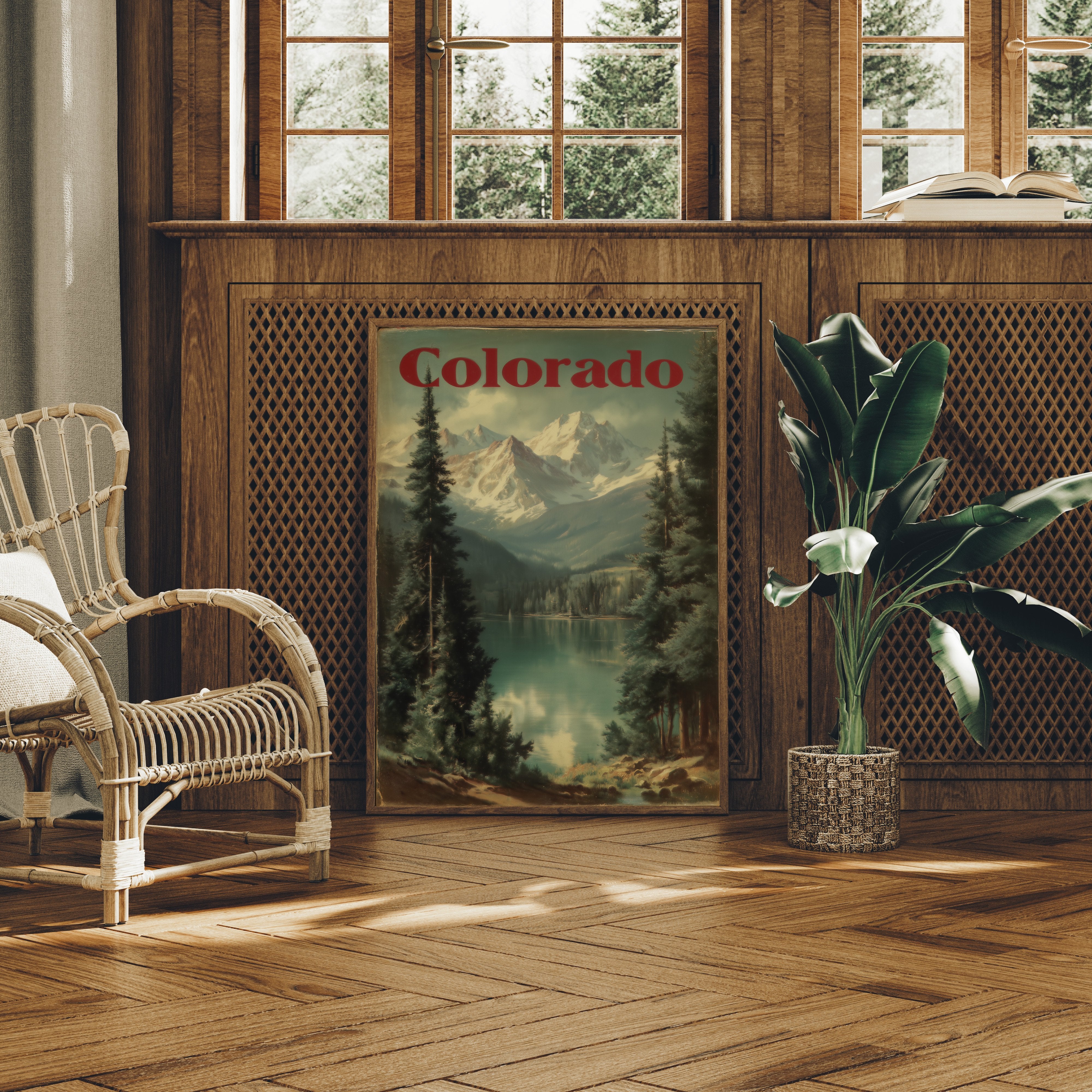 Alpine Waters Paint Mountain Memories