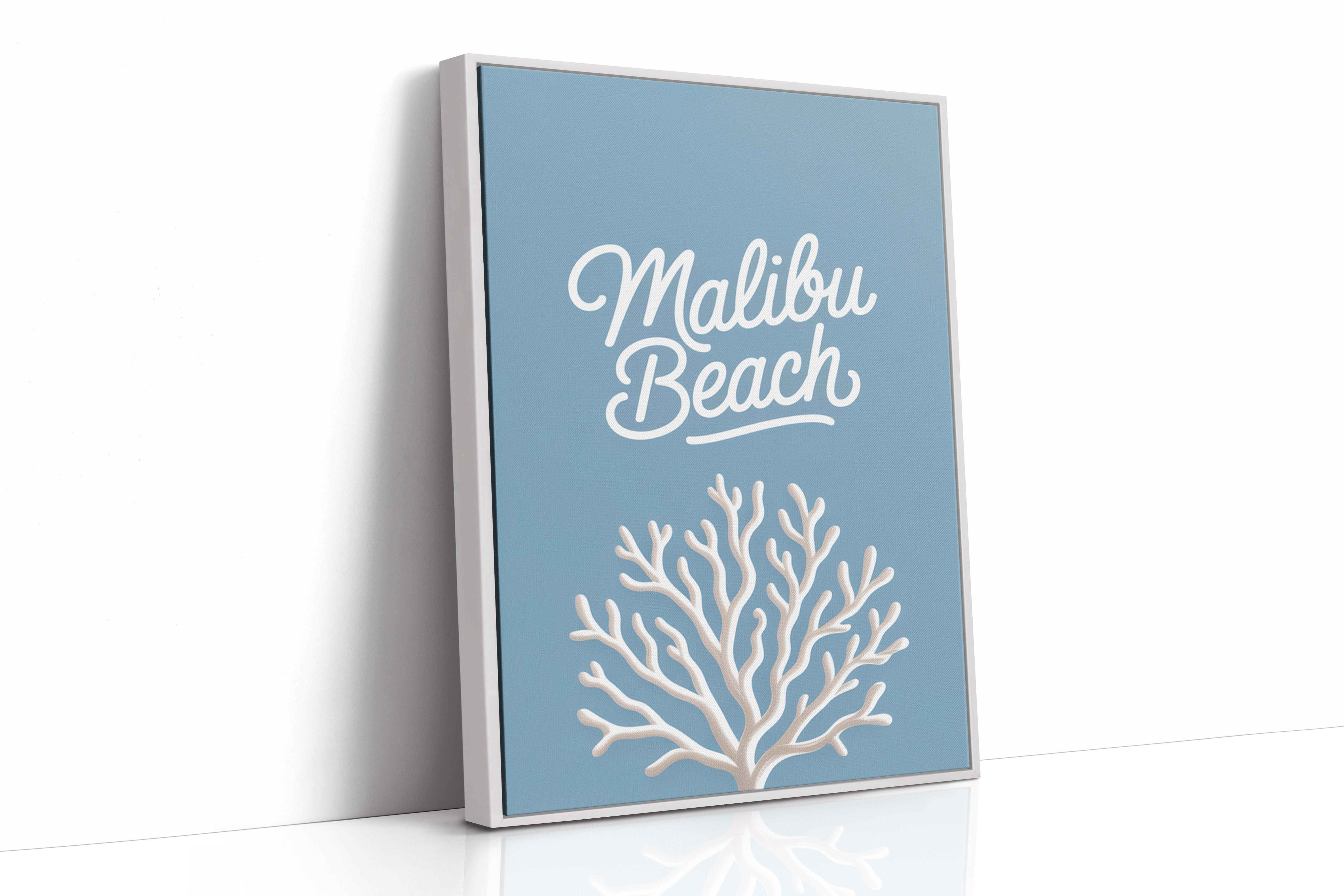 Coral Dreams Beneath the Waves