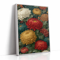 The Chrysanthemums Held Court