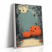 Pumpkin Patch: Spiders Dropping In