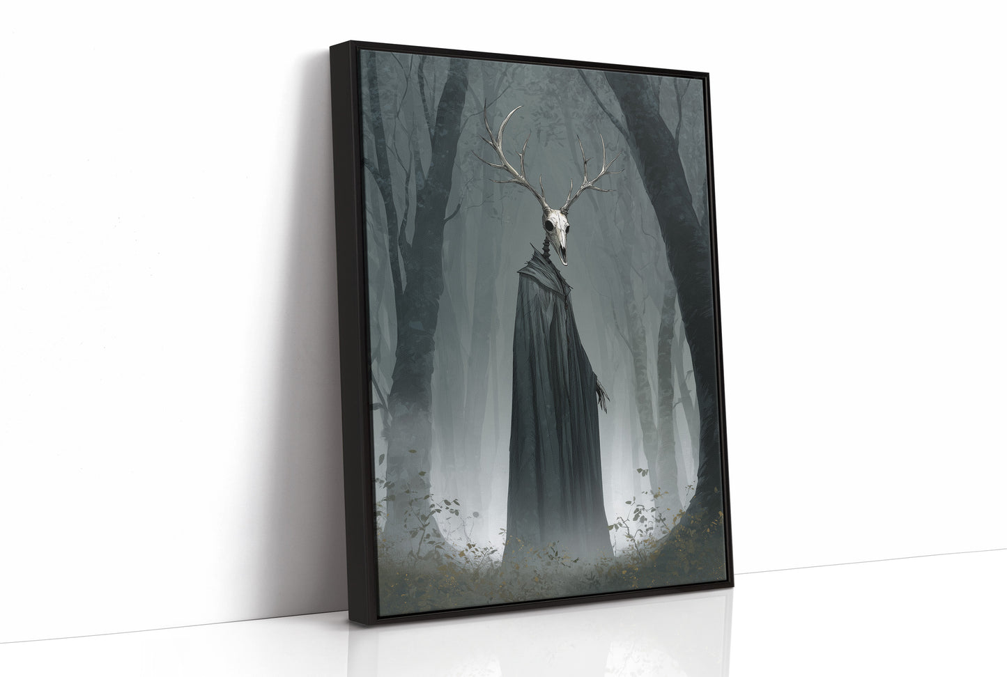 Ancient Forest Watches Time Pass