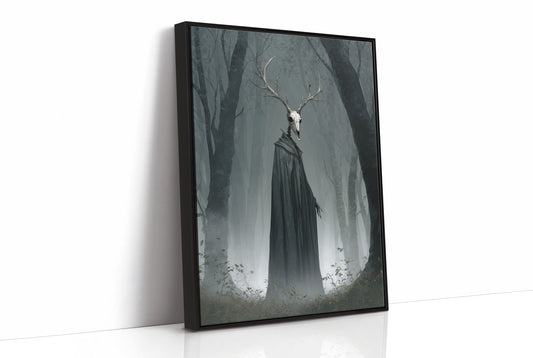 Ancient Forest Watches Time Pass