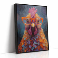 Bookish Rooster Brings Morning Wisdom