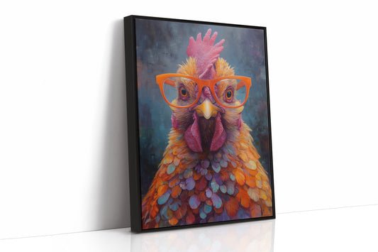 Bookish Rooster Brings Morning Wisdom