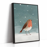 Little Robin Brings December Magic