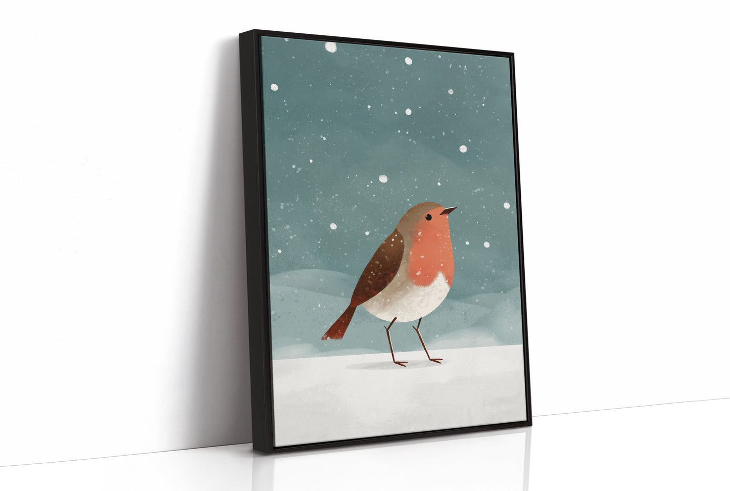 Little Robin Brings December Magic