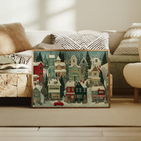 Snow Falls On Storybook Lane