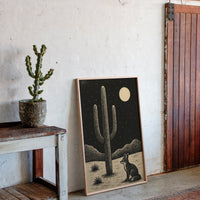 Fox and the Saguaro