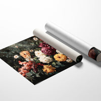 Blooms Dance In Velvet Darkness