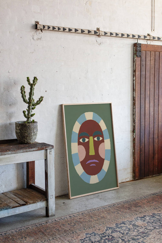 Colors Shape Ancient Tribal Stories