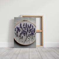 A Field Pressed into a Hoop