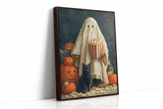 Beneath the Pumpkin's Glow