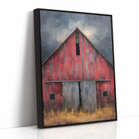 Red Barn Remembers Prairie Tales