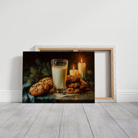 Winter Cookies Share Candlelight Stories