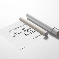 Sacred Verse Among Quiet Pages