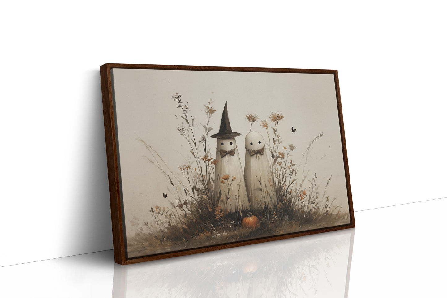 Spectral Companions in Autumn Meadow