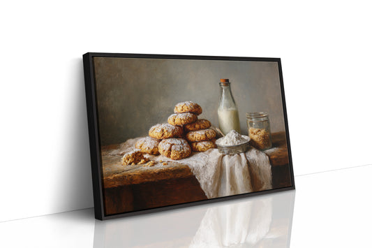 Baking Memories in Golden Light