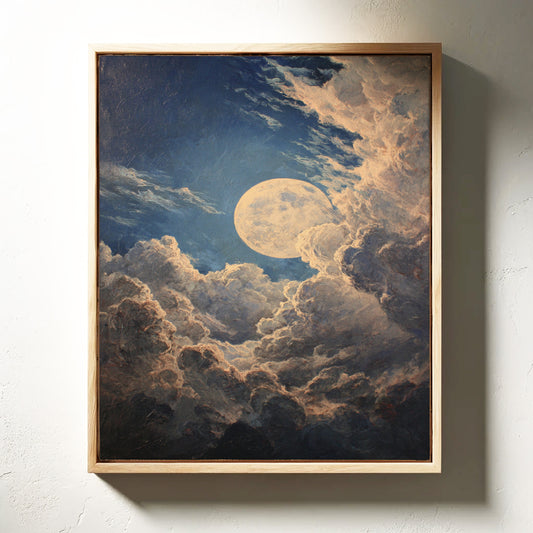 When Moonlight Meets the Storm