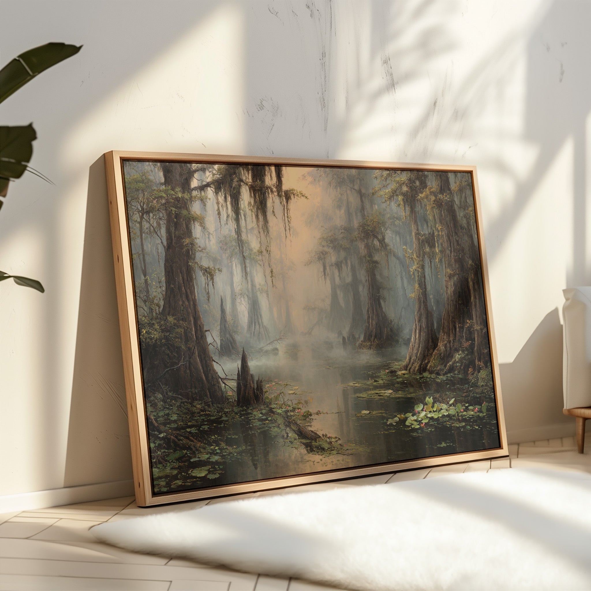 Veil of Mist and Cypress