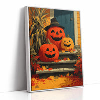 Close-Up Ready: Pumpkins Leaned Into the Shot