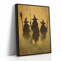 Ancient Coven Walks Through Mist