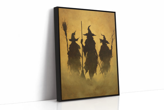 Ancient Coven Walks Through Mist