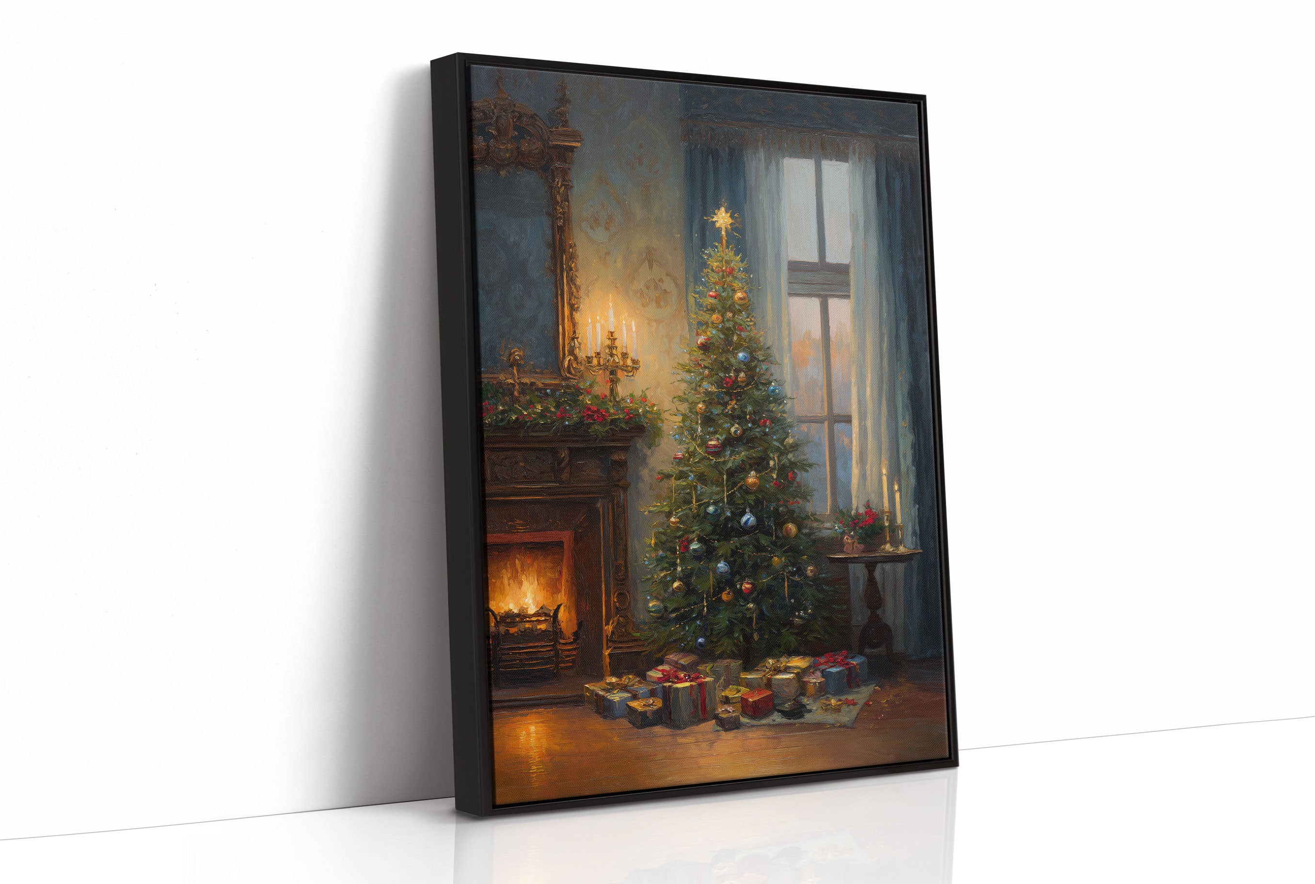 Festive Corners Glow With Memory