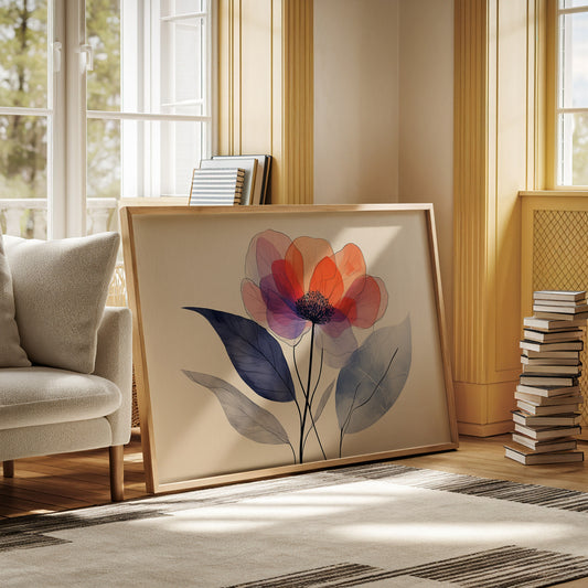 Translucent Petals Catch Morning Light