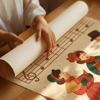 Carolers Sing Nostalgic December Melodies