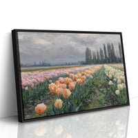 Fields of Blushing Petals