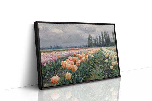Fields of Blushing Petals