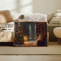 Silent Night In The Library Castle