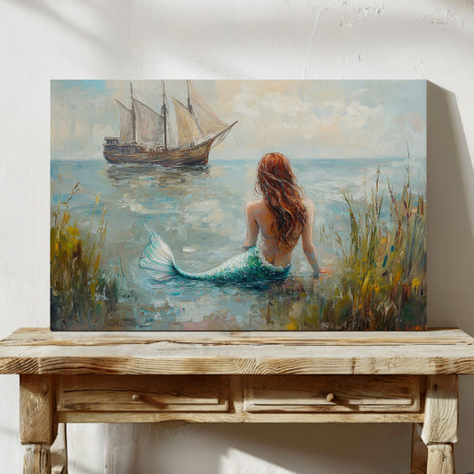 Ancient Ships And Turquoise Tales