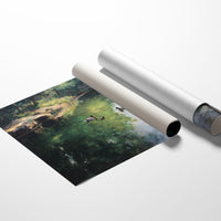 Mallards Find Their Secret Pool