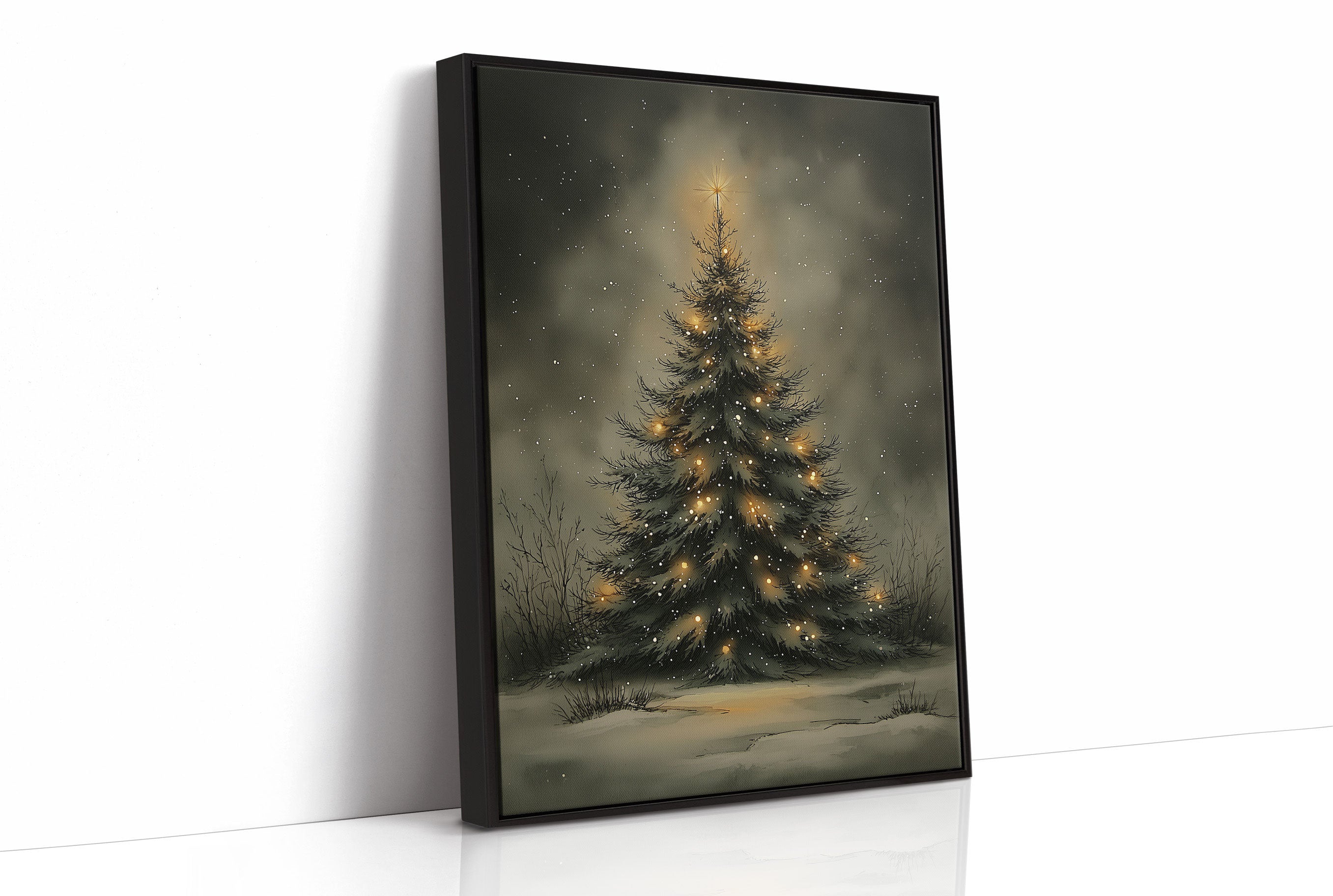 Silent Night Beneath Winter Stars